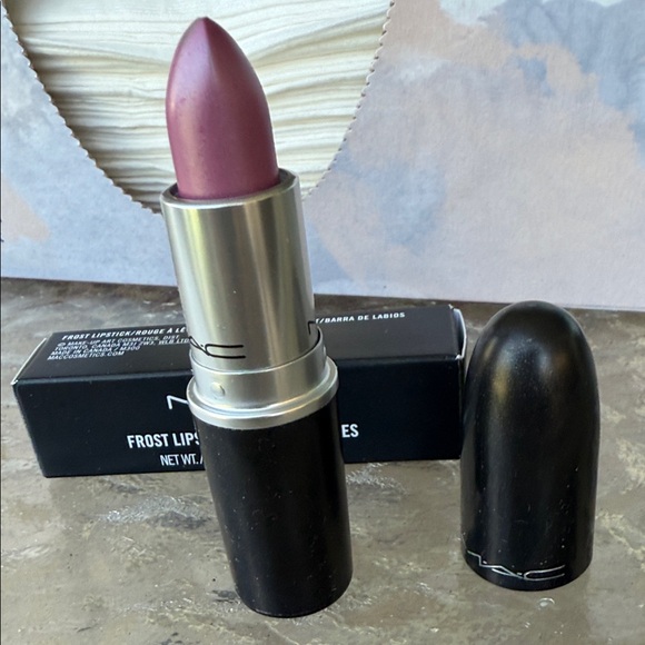 MAC Cosmetics Frost Lipstick - Bold Black Packaging - Picture 3 of 4